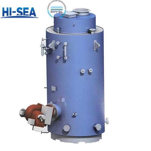 Marine Vertical Oil Fired Boiler